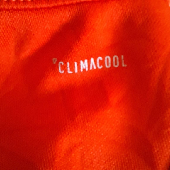 ADIDAS CLIMACOOL track pants The Brand With The 3 Stripe 4 Language Spellout - Picture 16 of 16